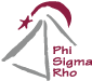 Phi Sigma Rho Logo